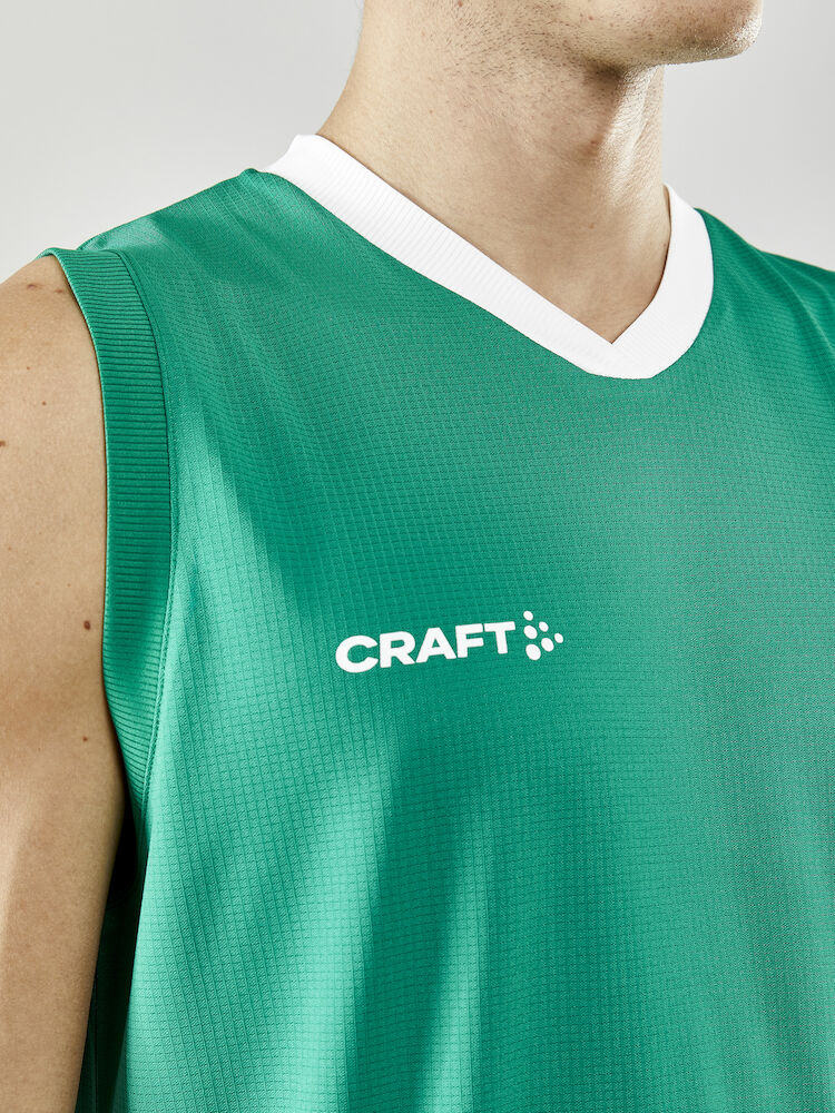 Craft Progress basketbalshirt - groen, foto 6 van 6