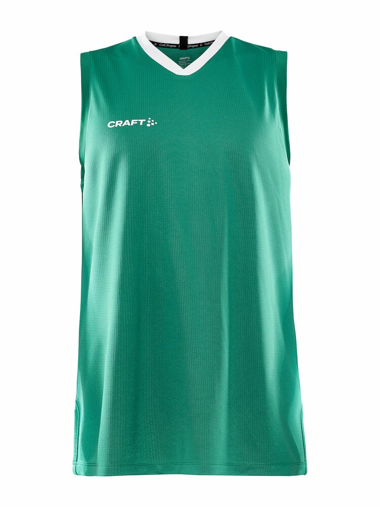 Craft Progress basketbalshirt - groen