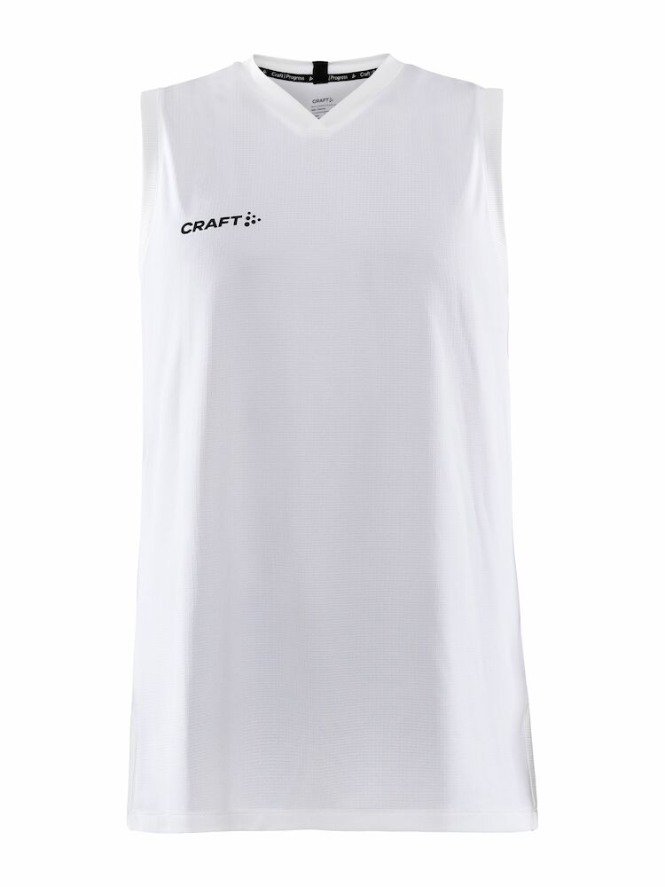 Craft Progress basketbalshirt - wit