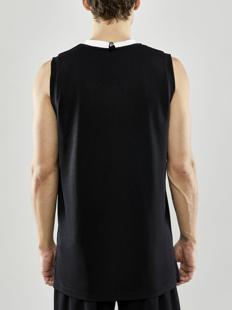 Craft Progress basketbalshirt - zwart, foto 4 van 6