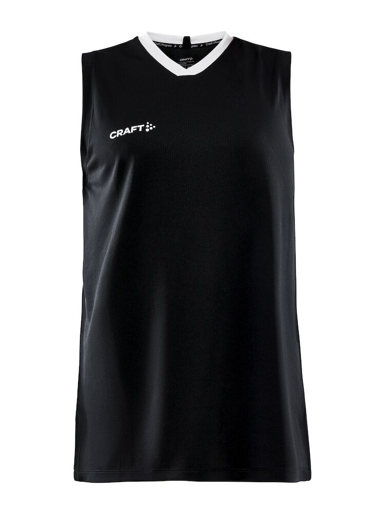 Craft Progress basketbalshirt - zwart