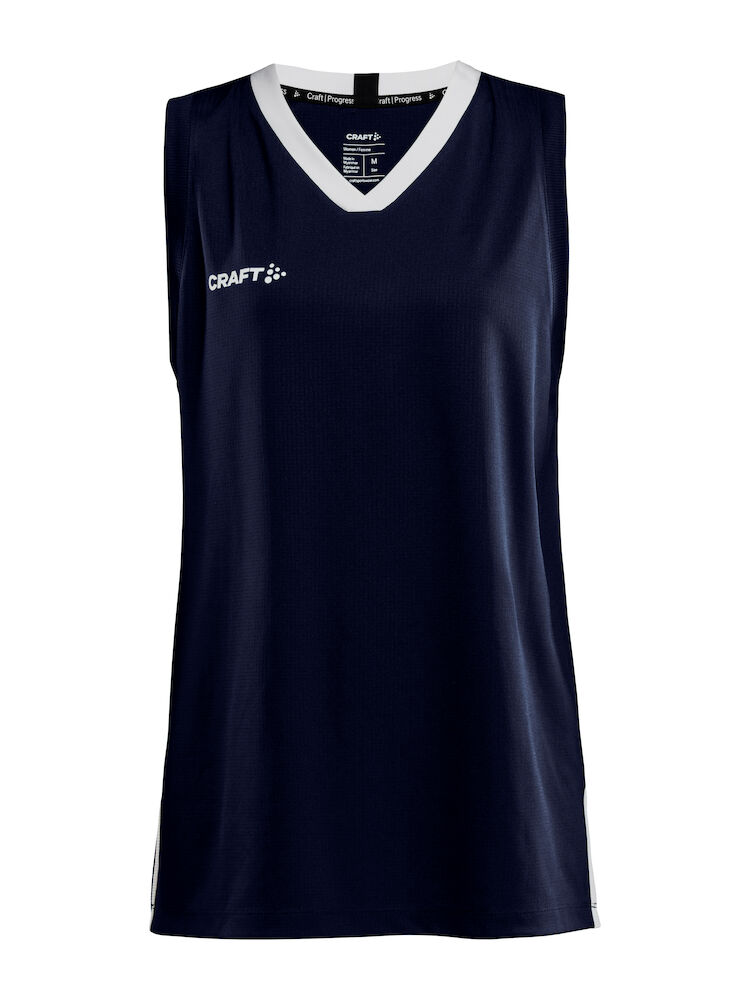 Craft Progress basketbalshirt dames - navy