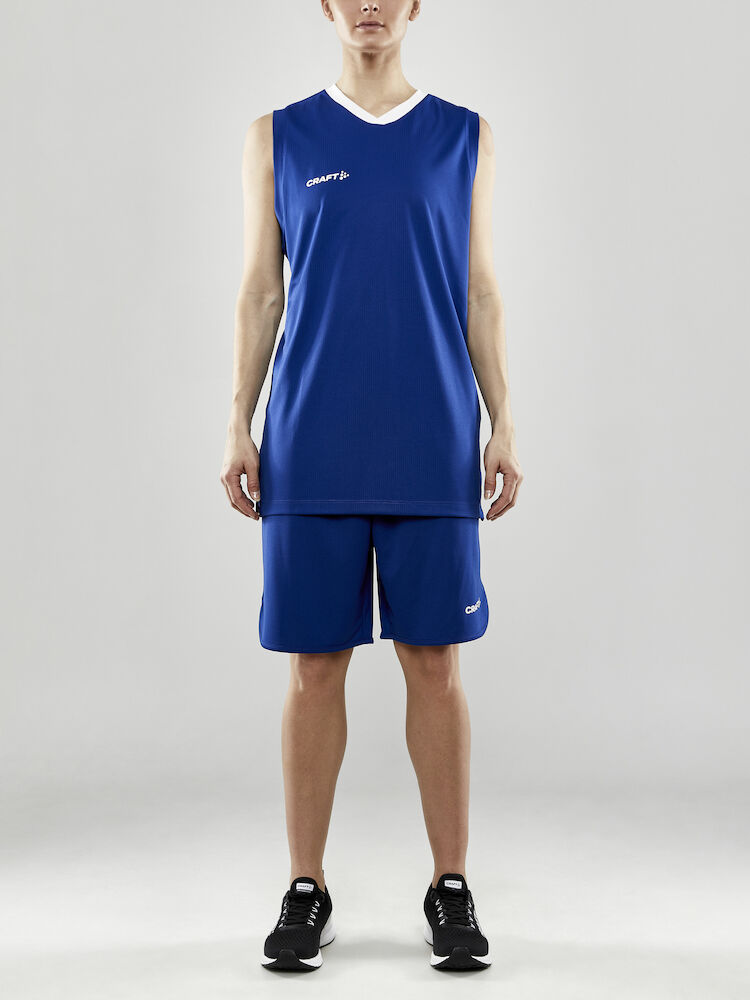 Craft Progress basketbalshirt dames - blauw, foto 4 van 5