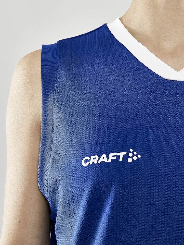 Craft Progress basketbalshirt dames - blauw, foto 3 van 5