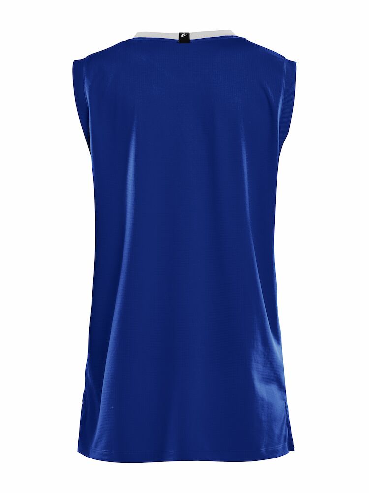 Craft Progress basketbalshirt dames - blauw, foto 2 van 5