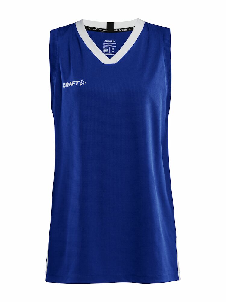 Craft Progress basketbalshirt dames - blauw