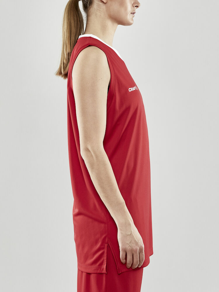 Craft Progress basketbalshirt dames - rood, foto 4 van 6