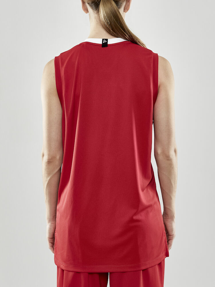 Craft Progress basketbalshirt dames - rood, foto 5 van 6