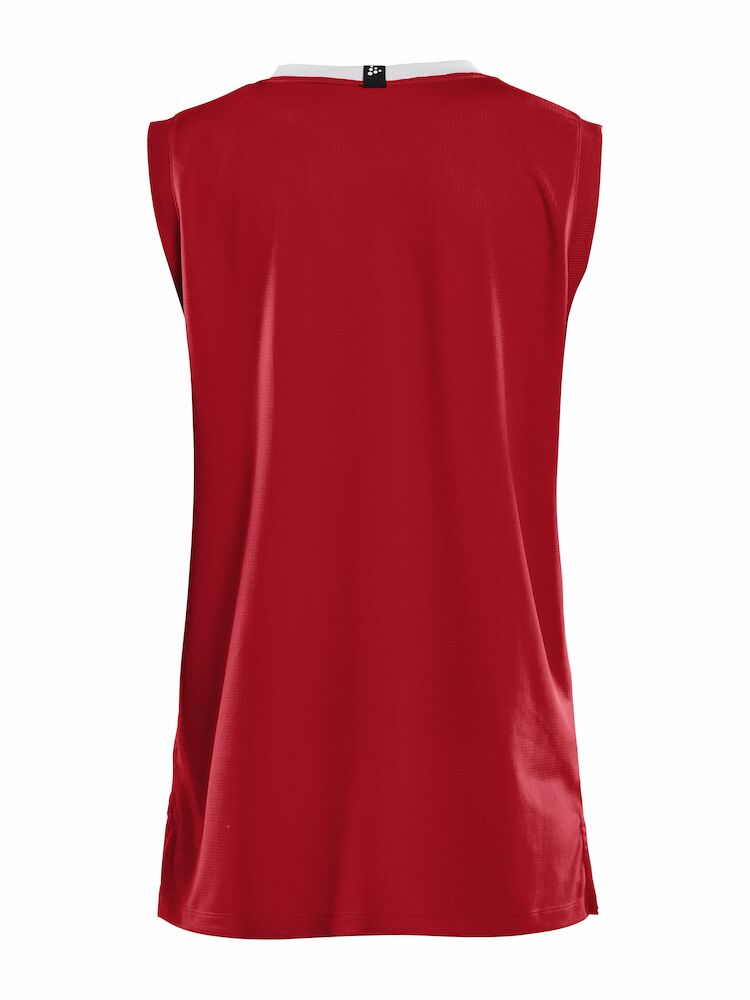 Craft Progress basketbalshirt dames - rood, foto 2 van 6