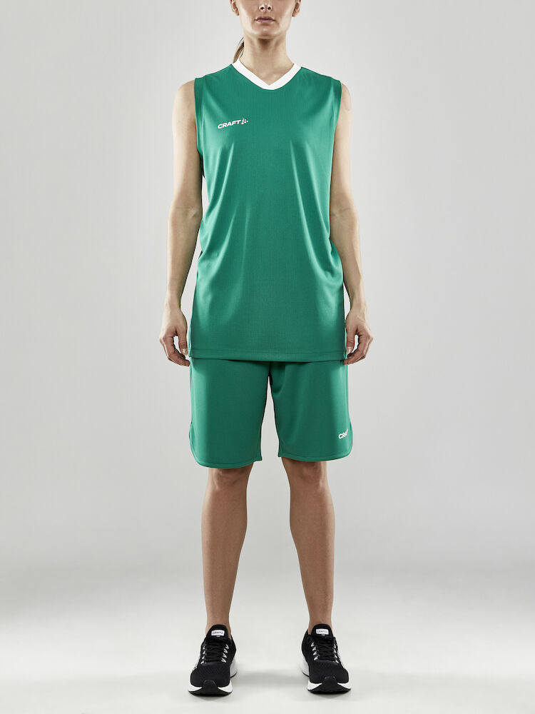Craft Progress basketbalshirt dames - groen, foto 4 van 5