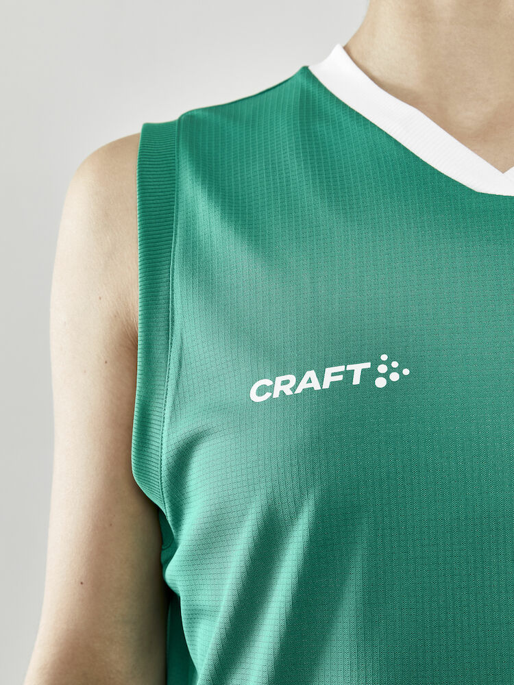 Craft Progress basketbalshirt dames - groen, foto 3 van 5