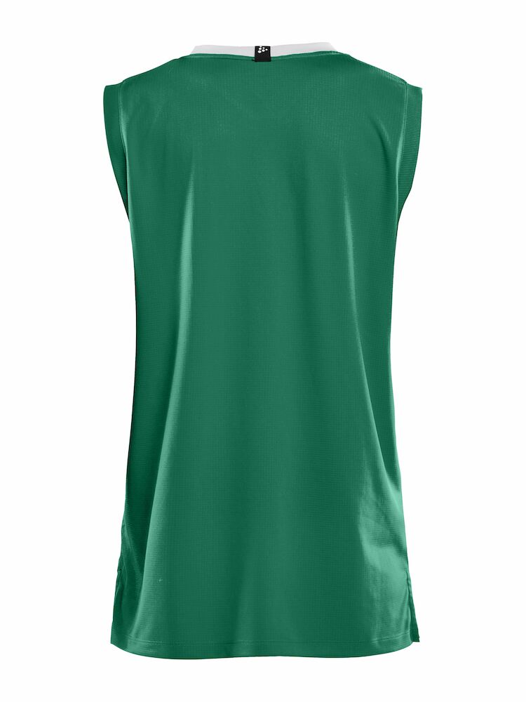 Craft Progress basketbalshirt dames - groen, foto 2 van 5
