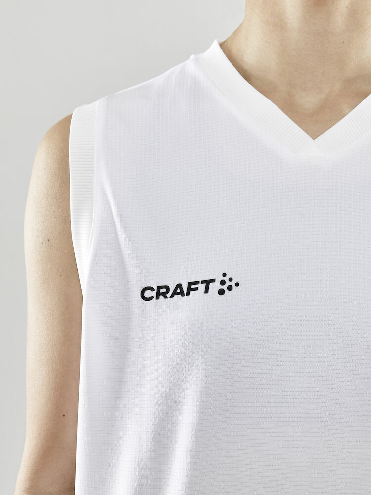Craft Progress basketbalshirt dames - wit, foto 3 van 6