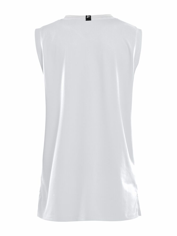 Craft Progress basketbalshirt dames - wit, foto 2 van 6