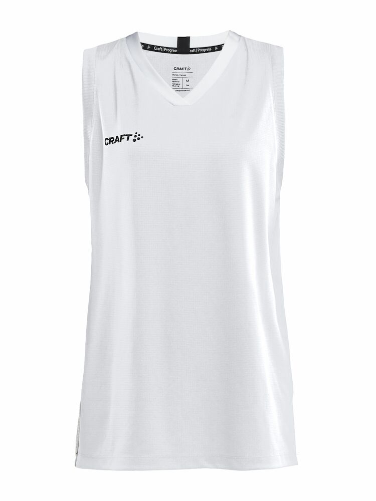 Craft Progress basketbalshirt dames - wit