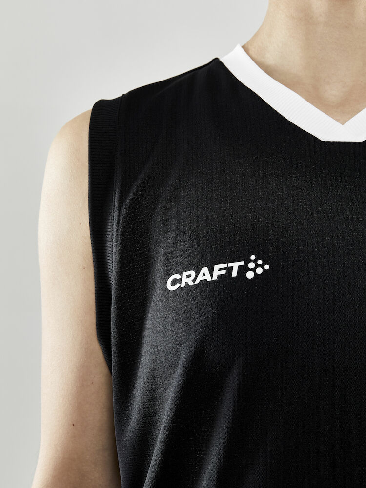 Craft Progress basketbalshirt dames - zwart, foto 3 van 6