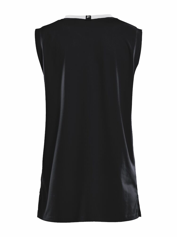 Craft Progress basketbalshirt dames - zwart, foto 2 van 6