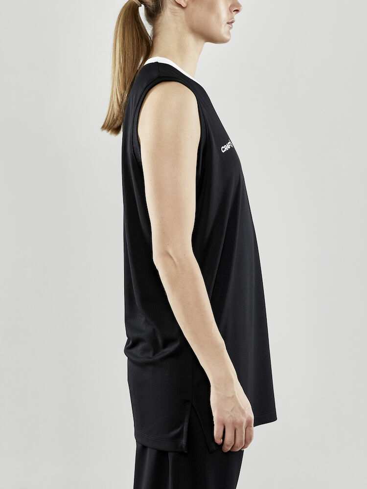 Craft Progress basketbalshirt dames - zwart, foto 6 van 6