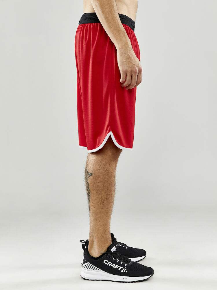 Craft Progress basketbalshort - rood, foto 4 van 6