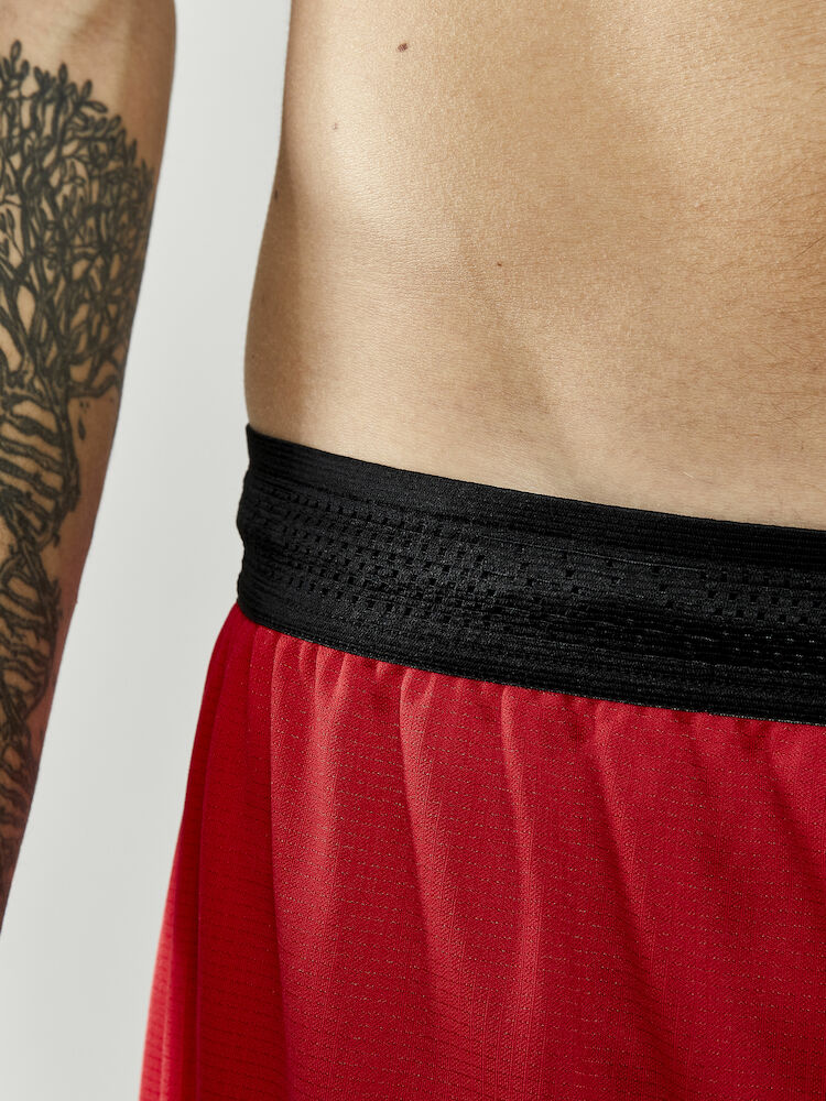 Craft Progress basketbalshort - rood, foto 6 van 6