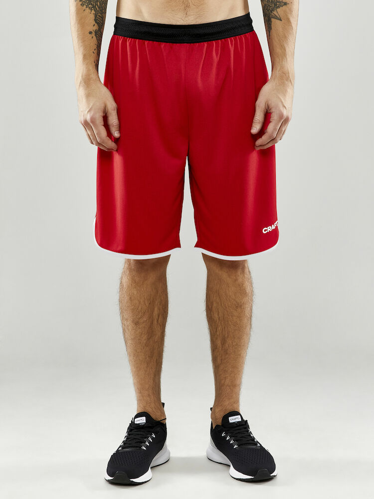 Craft Progress basketbalshort - rood, foto 3 van 6