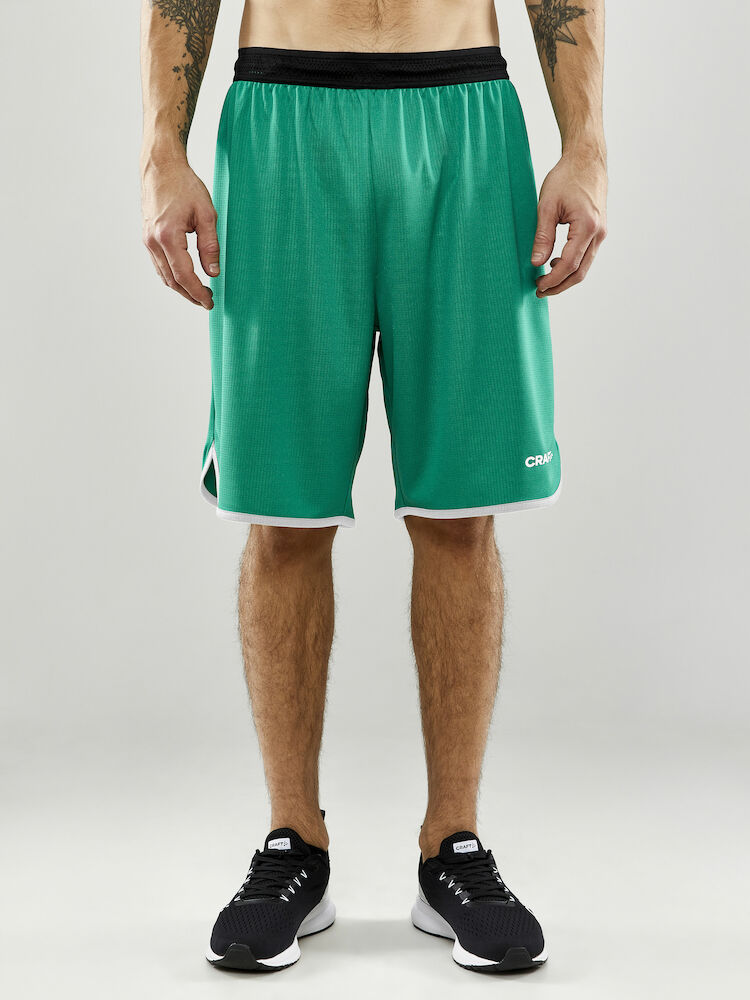 Craft Progress basketbalshort - groen, foto 3 van 5