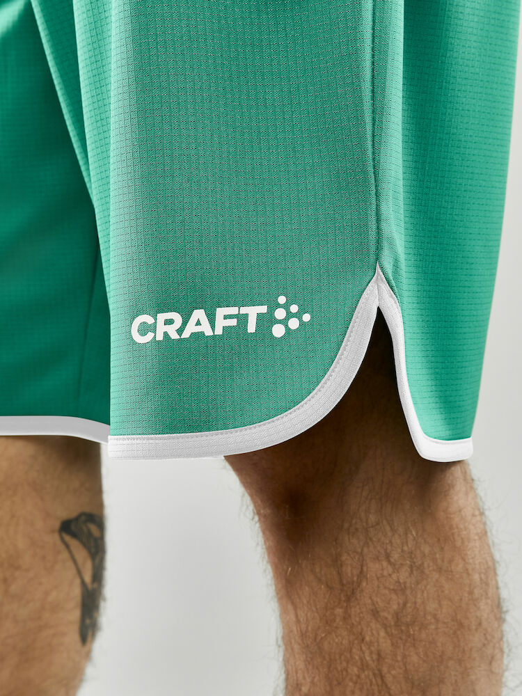 Craft Progress basketbalshort - groen, foto 5 van 5