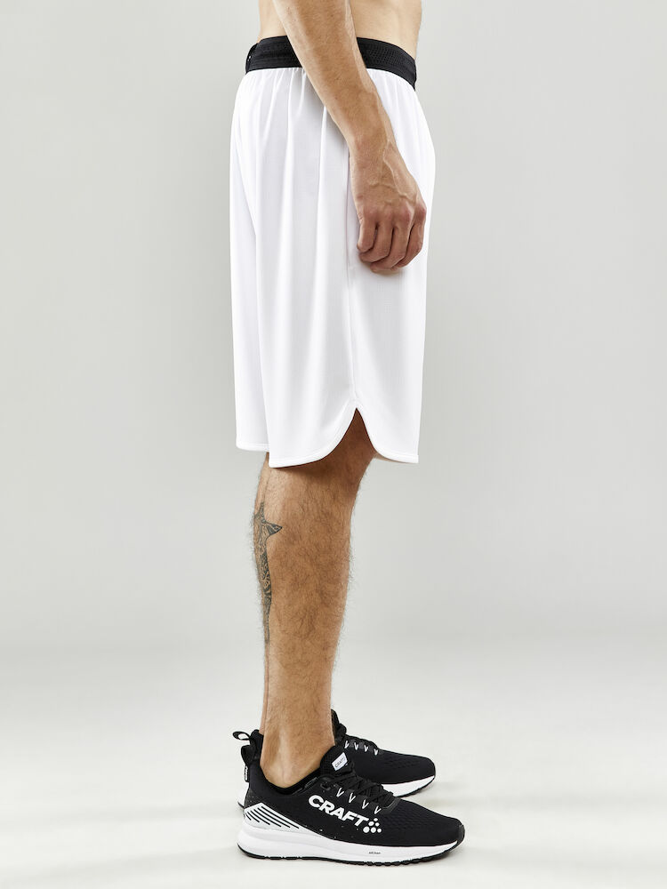 Craft Progress basketbalshort - wit, foto 4 van 5