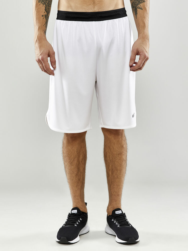 Craft Progress basketbalshort - wit, foto 3 van 5