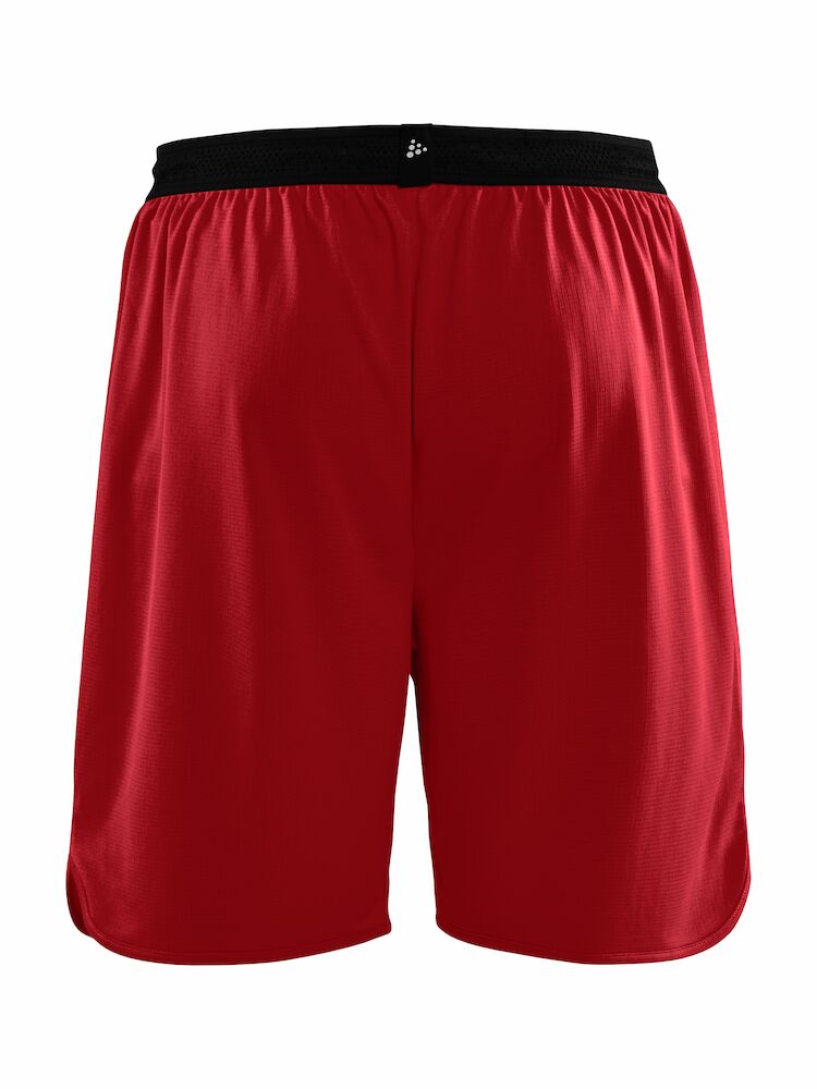 Craft Progress basketbalshort dames - rood, foto 2 van 3