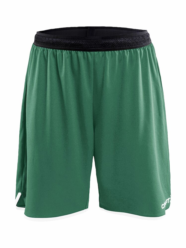 Craft Progress basketbalshort dames - groen