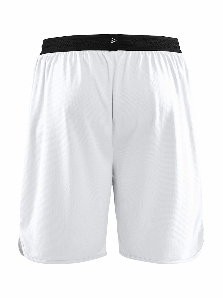 Craft Progress basketbalshort dames - wit, foto 2 van 2