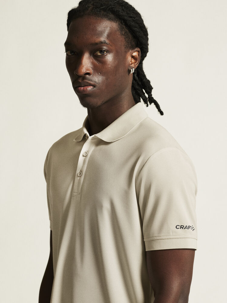 Craft Unify polo - beige, foto 4 van 5