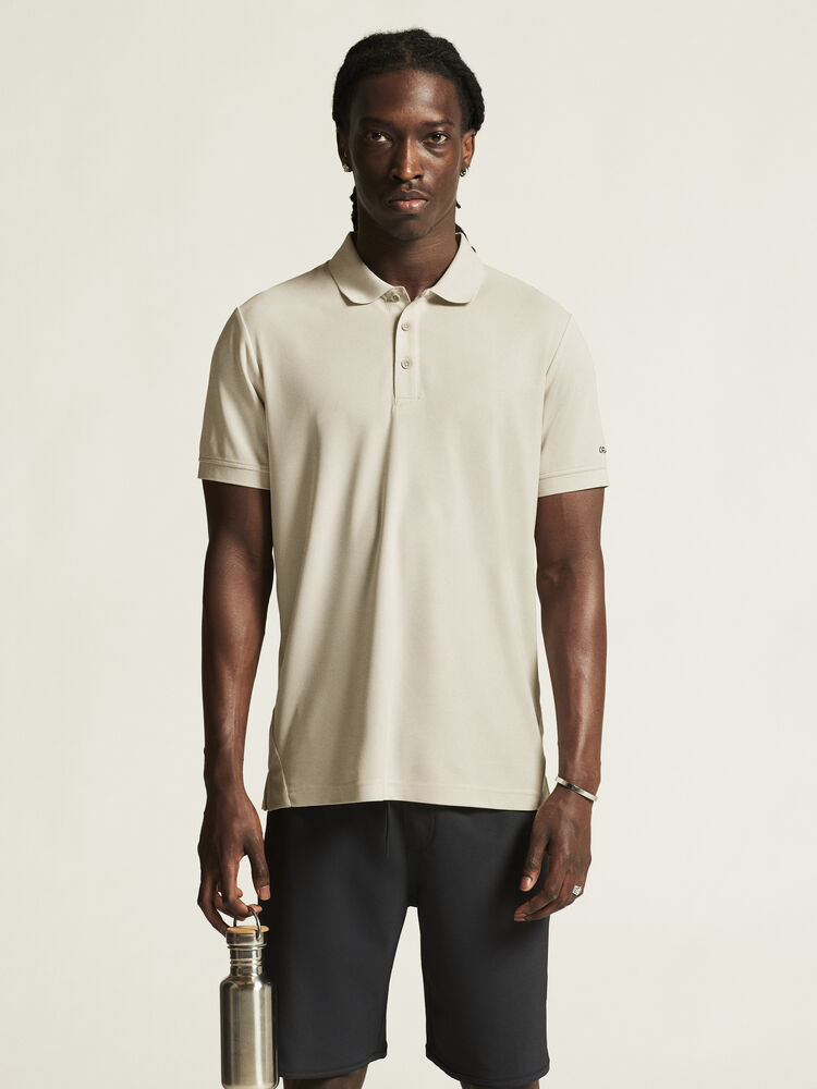 Craft Unify polo - beige, foto 3 van 5