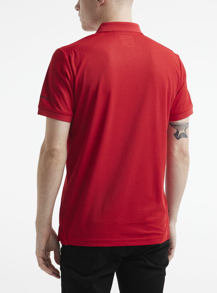 Craft Unify polo - rood, foto 3 van 5