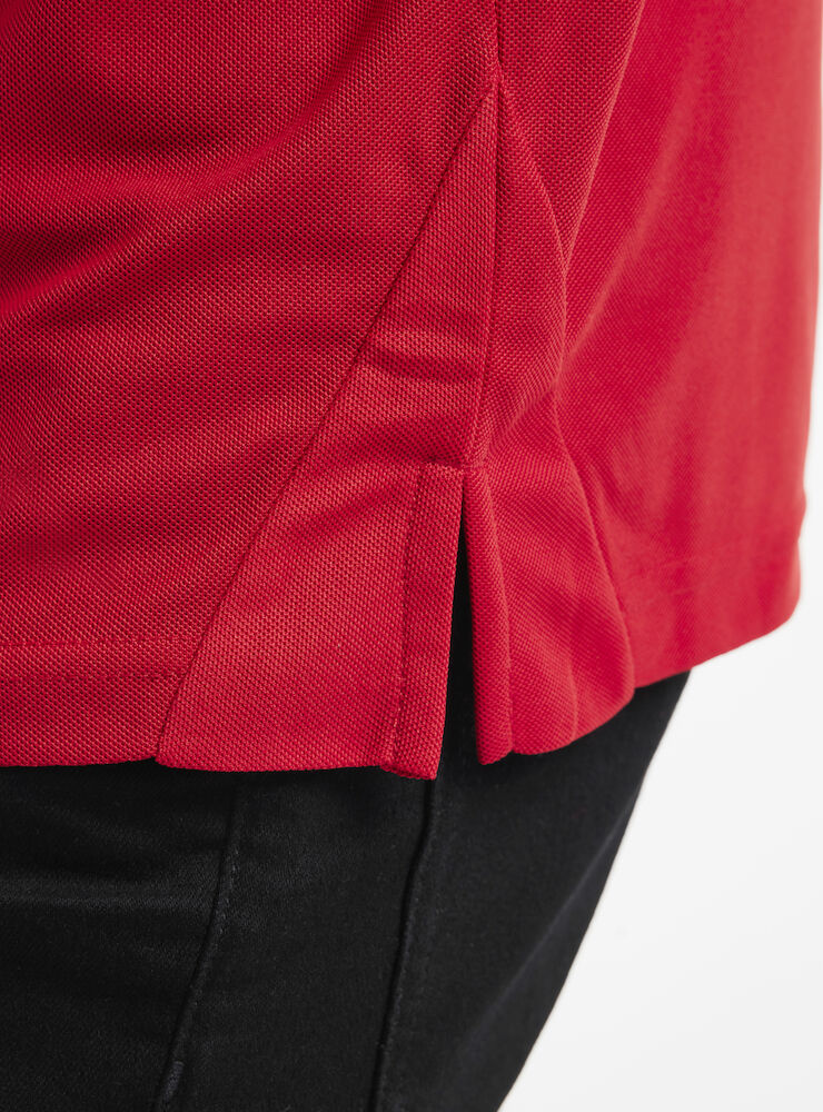 Craft Unify polo - rood, foto 5 van 5