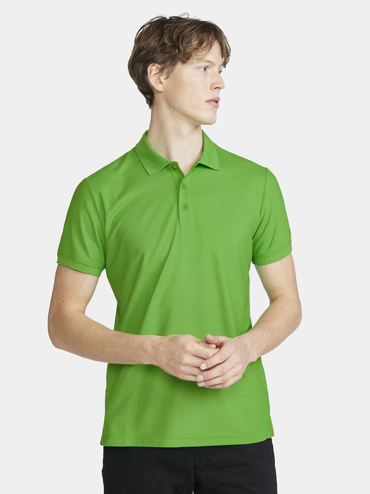 Craft Unify polo - groen, foto 3 van 5