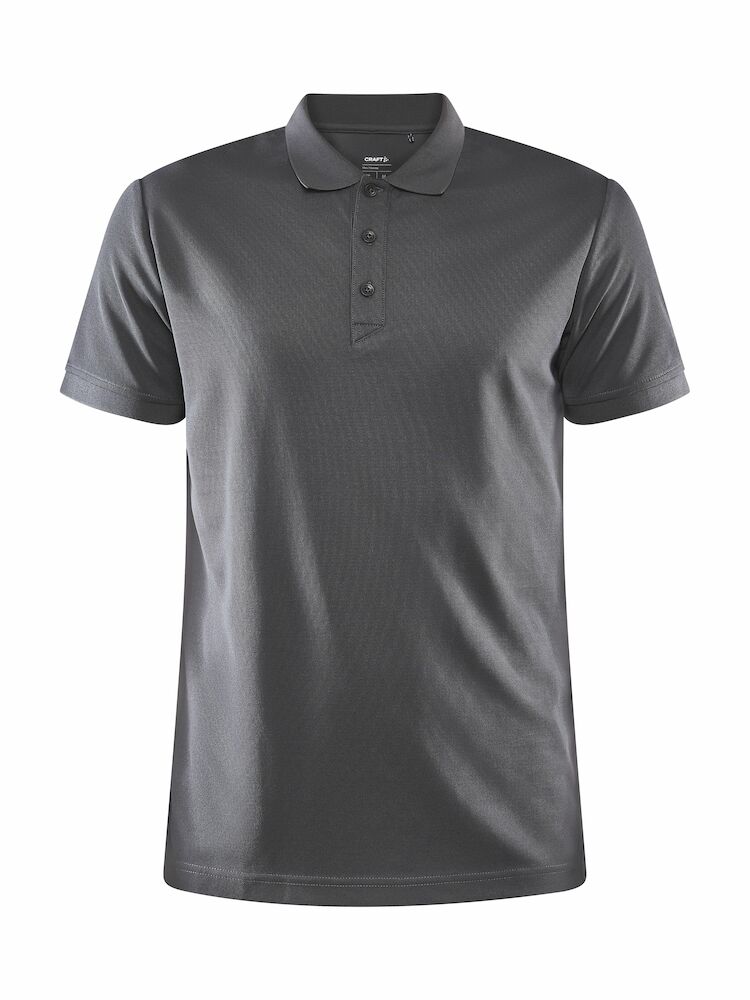 Craft Unify polo - graniet grijs
