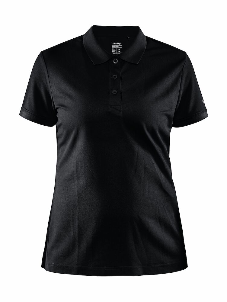 Craft Unify polo dames - zwart