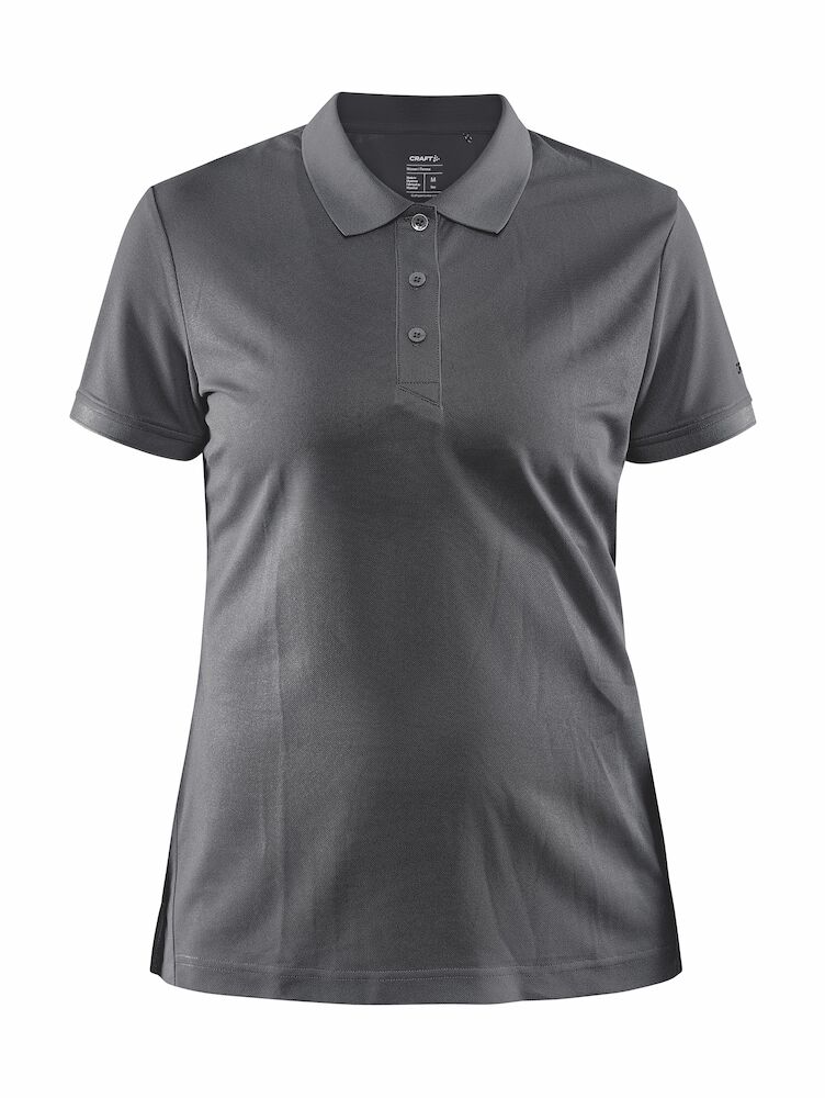 Craft Unify polo dames - graniet grijs