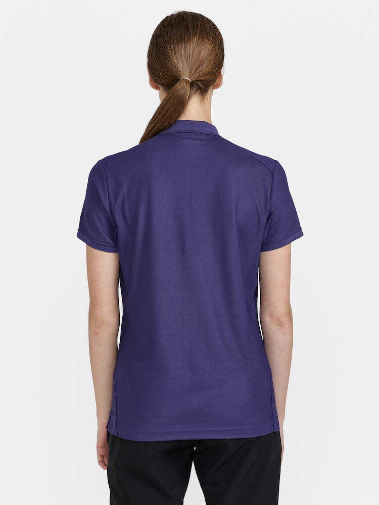Craft Unify polo dames - paars, foto 3 van 6