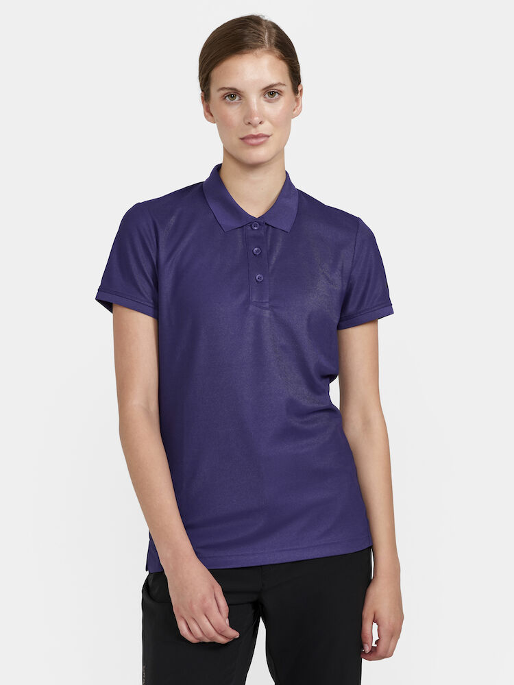 Craft Unify polo dames - paars, foto 2 van 6
