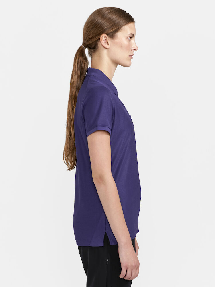 Craft Unify polo dames - paars, foto 4 van 6