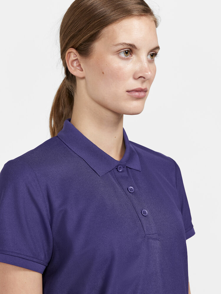 Craft Unify polo dames - paars, foto 5 van 6