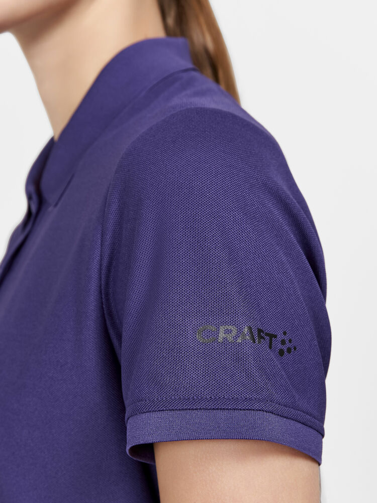 Craft Unify polo dames - paars, foto 6 van 6