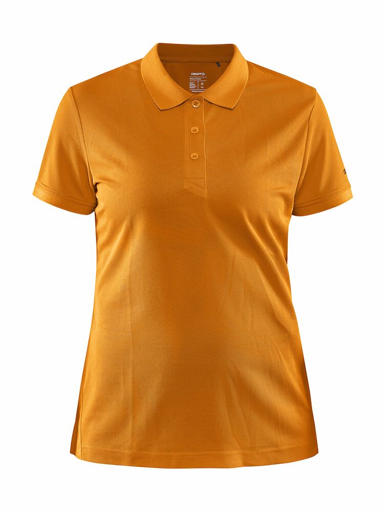 Craft Unify polo dames - oranje