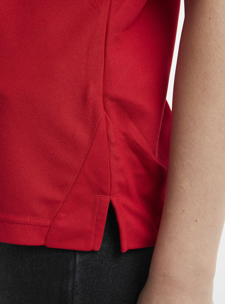 Craft Unify polo dames - rood, foto 5 van 5