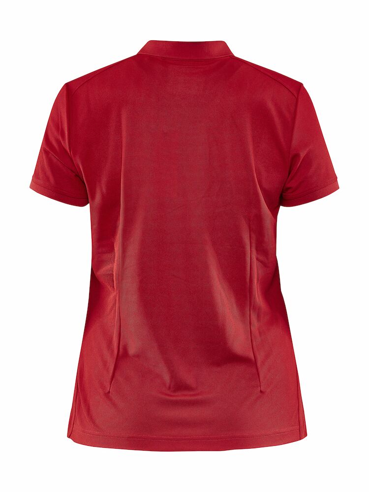 Craft Unify polo dames - rood, foto 2 van 5