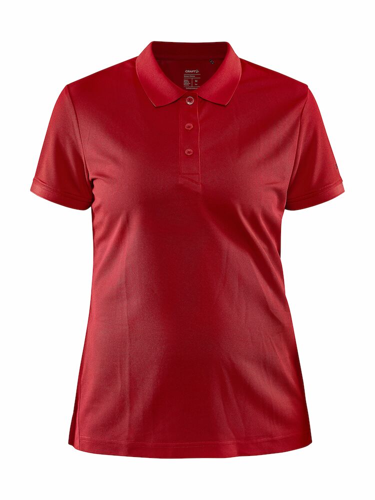 Craft Unify polo dames - rood