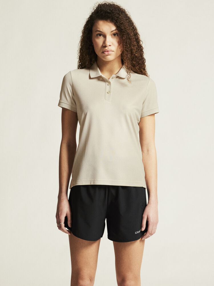 Craft Unify polo dames - beige, foto 5 van 6